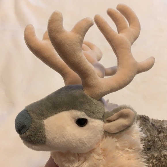 NWOT Wild Republic Reindeer Caribou plush 🦌 - Picture 5 of 5